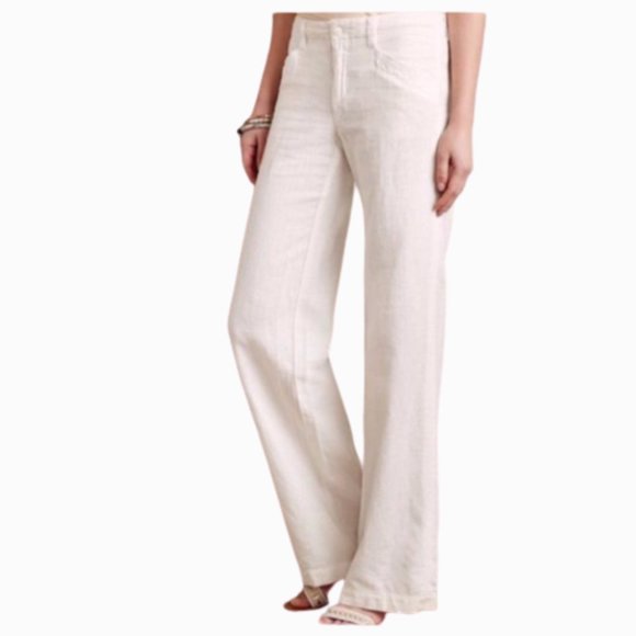 Anthropologie Pants - Anthropologie Pilcro & the Letterpress Linen Pant